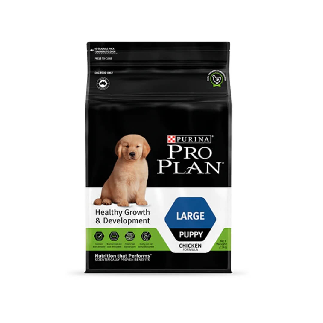 Purina pro plan puppy pets store at home